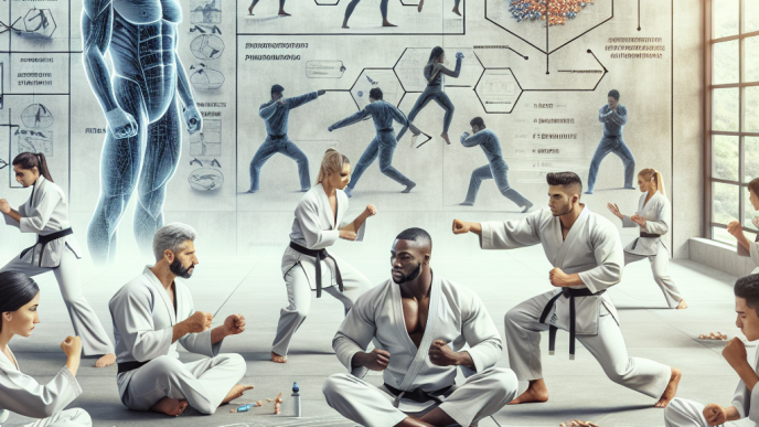 Utilisation des peptides dans les programmes d'arts martiaux