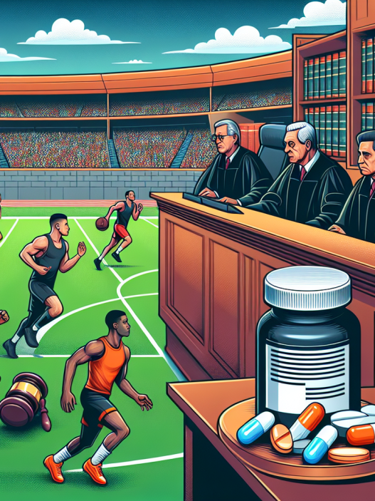 Utilisation du médicament dans le sport professionnel - conséquences juridiques