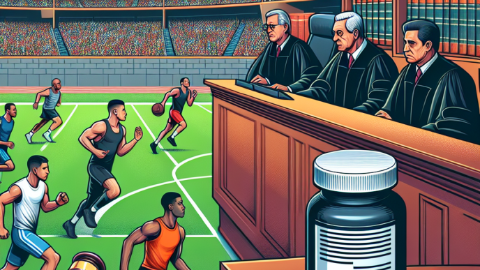 Utilisation du médicament dans le sport professionnel - conséquences juridiques