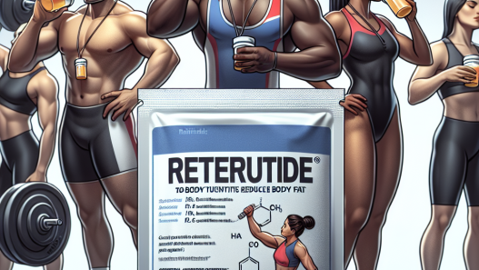 Utilisation du rétatrutide pour réduire la masse grasse chez les athlètes