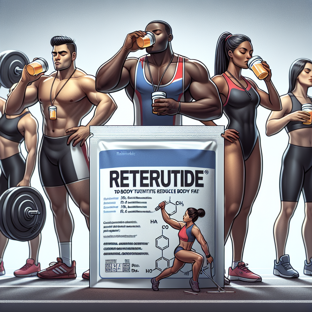 Utilisation du rétatrutide pour réduire la masse grasse chez les athlètes