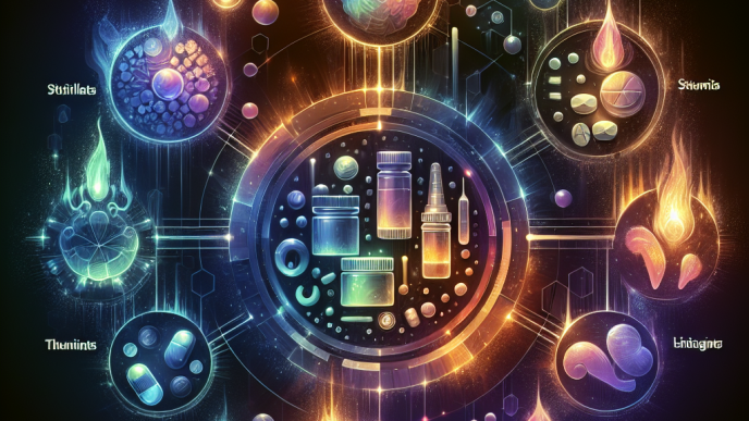 Brûleurs de graisse : grandes catégories (stimulants, non-stimulants, “thermogéniques”)