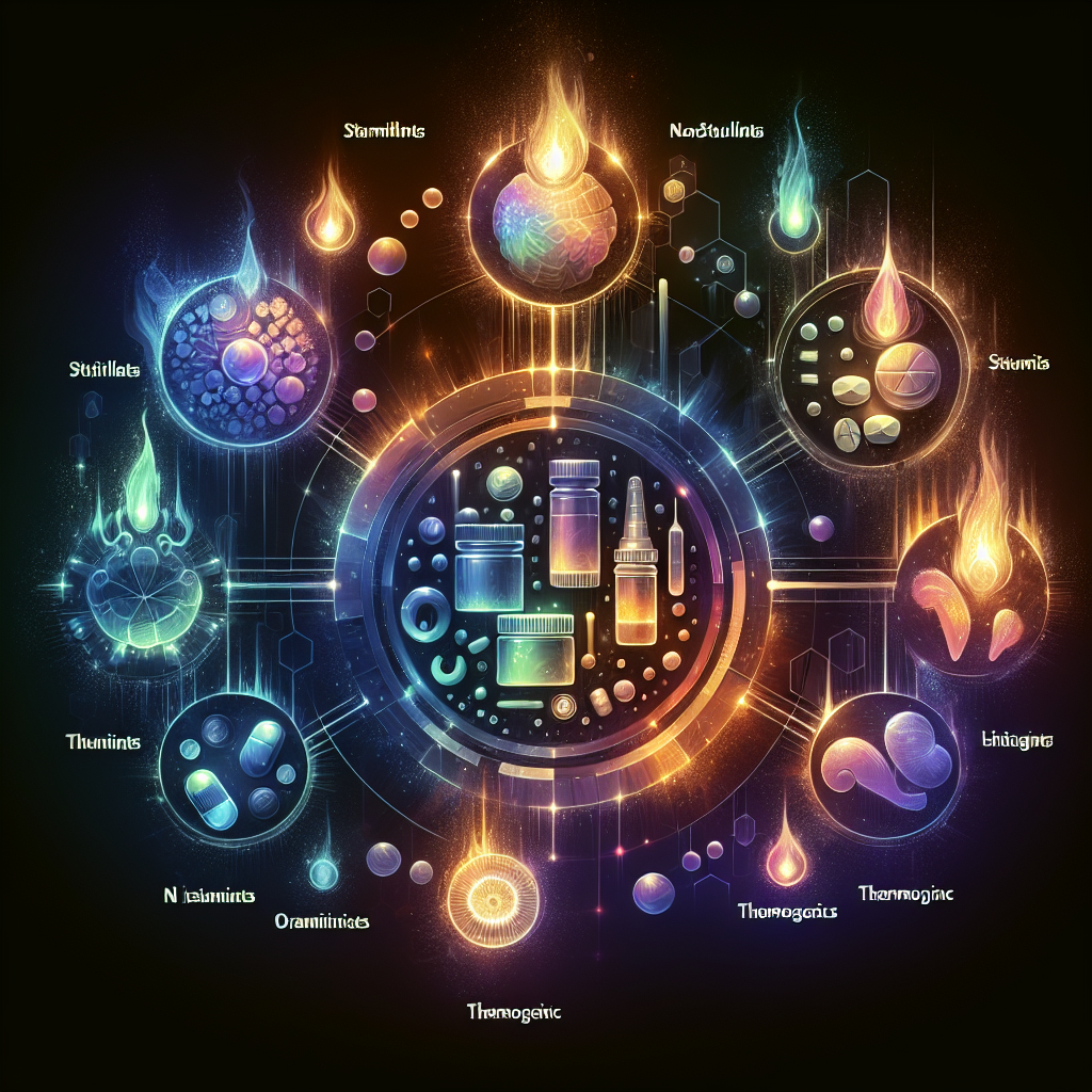 Brûleurs de graisse : grandes catégories (stimulants, non-stimulants, “thermogéniques”)