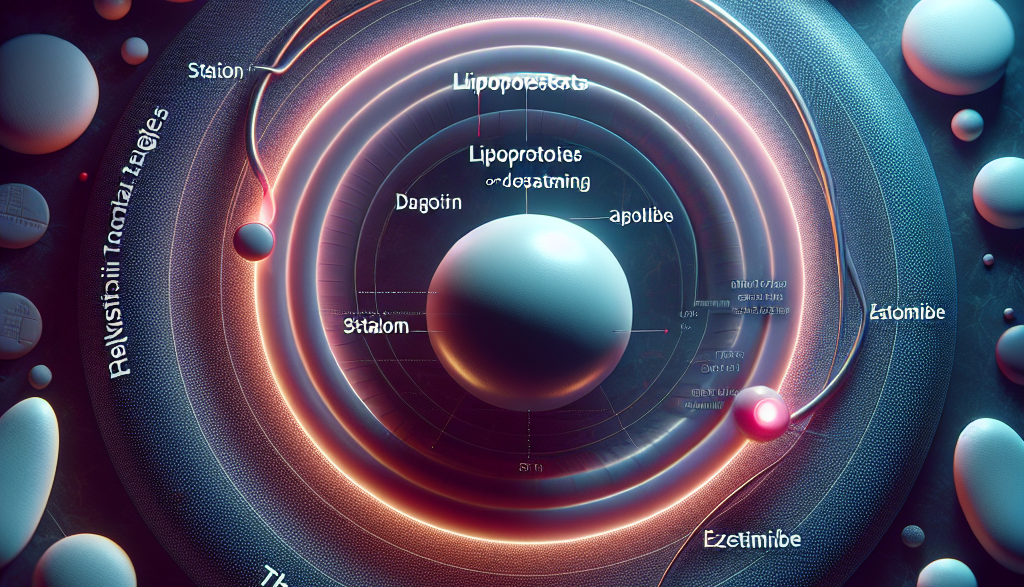 Lipoprotéines et cibles thérapeutiques : comment la physiologie dicte le choix d'une statine ou de l'ézétimibe