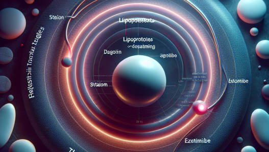 Lipoprotéines et cibles thérapeutiques : comment la physiologie dicte le choix d'une statine ou de l'ézétimibe