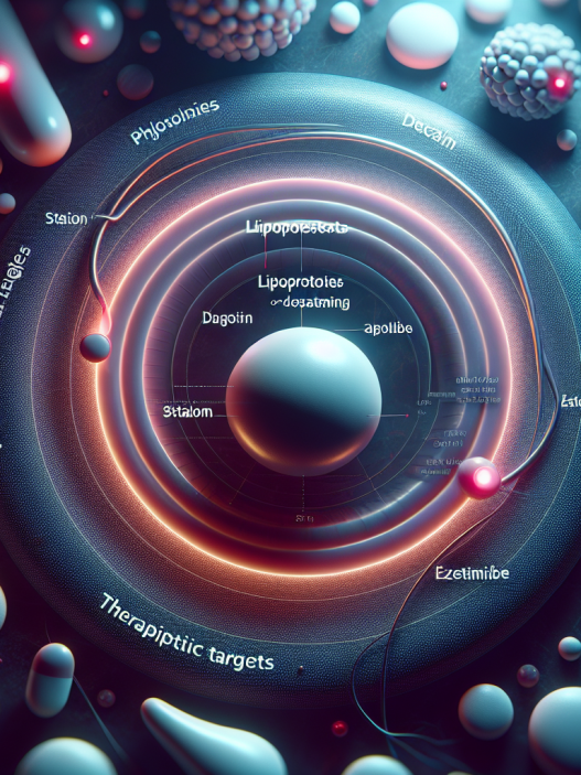 Lipoprotéines et cibles thérapeutiques : comment la physiologie dicte le choix d'une statine ou de l'ézétimibe