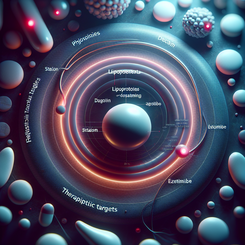 Lipoprotéines et cibles thérapeutiques : comment la physiologie dicte le choix d'une statine ou de l'ézétimibe