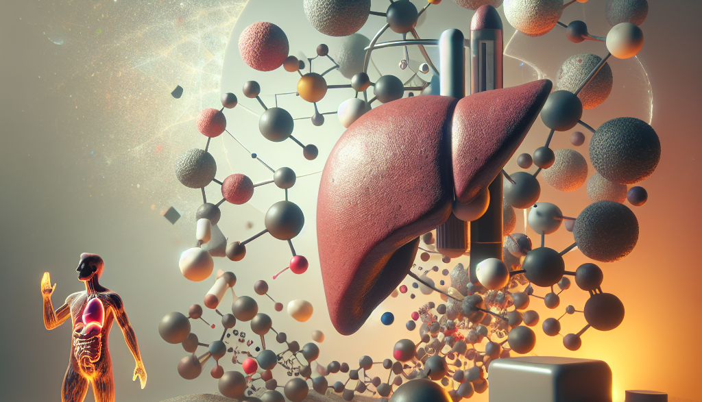 Metformine et foie : réduction de la production de glucose