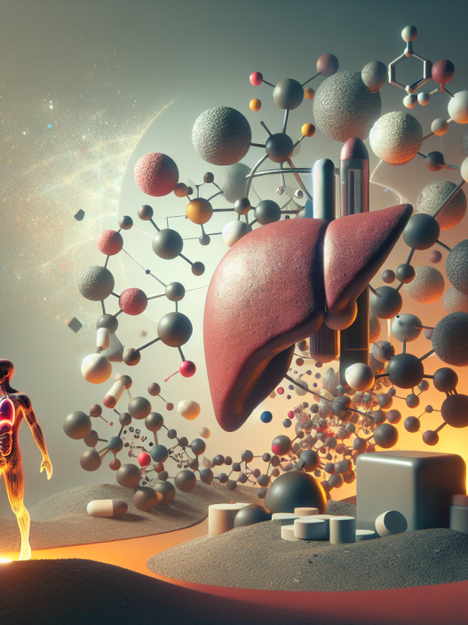 Metformine et foie : réduction de la production de glucose