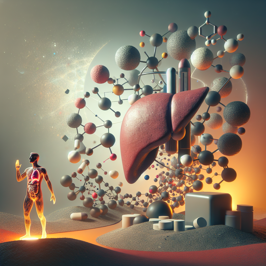 Metformine et foie : réduction de la production de glucose